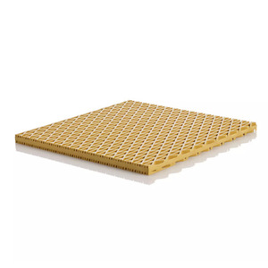 Panneau d'isolation des vibrations ISOLOC 500x500x15mm pour la protection des équipements de bureau - Product Image 2