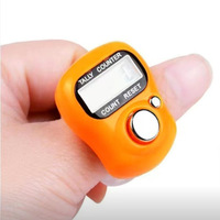 Johold Mini Ring Count led Compteur électronique Portable ring count manuel jouet pour enfants