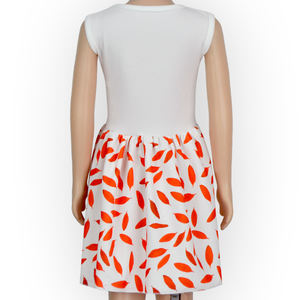 Ropa de Bebé con Estampado de Niña Hermosa, Personalizable con Impresión Digital, Vestido de Fiesta de Cumpleaños sin Mangas para Recién Nacidos, para el Verano - Product Image 6