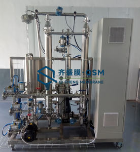 पराबैंगनी माइक्रोफिल्ट्रेशन पोरस सिरेमिक झिल्ली यूएफ एमएफ फिल्टर - Product Image 3