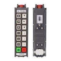 Control Remoto Inalámbrico para Grúa y Cabrestante, Transmisor y Receptor RC Industrial de 12 Botones y Una Sola Velocidad, ¡Gran Oferta!
