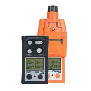 เครื่องตรวจจับก๊าซหลายชนิดแบบพกพา รุ่น Industrial Scientific Ventis MX4 สำหรับตรวจจับ CH4 CO H2S LEL NO2 O2 SO2 ใช้พลังงานจากแบตเตอรี่ ผลิตจากพลาสติก ABS - Product Image 2