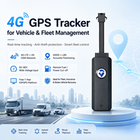 Traceur GPS pour véhicule 4G, dispositif de suivi en temps réel, tension large plage 9V-90V pour la gestion de flotte