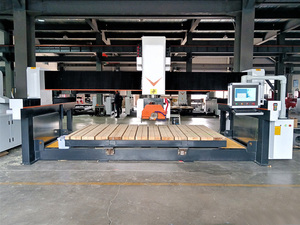 3220 4 trục đá Granite cầu Saw đá cầu Saw và bằng tia nước bốn trục cầu Saw - Product Image 3