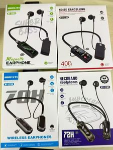 Écouteurs intra-auriculaires BT-Q1 avec affichage numérique LED, autonomie longue durée et conception tour de cou pour le <span class=keywords><strong>sport</strong></span> - Product Image 2