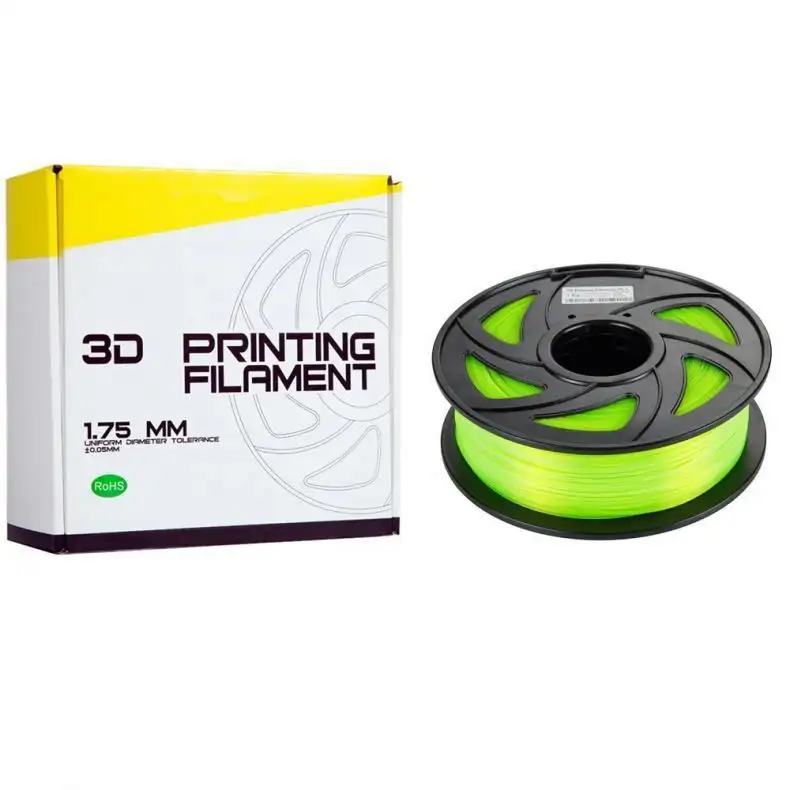 Abs Pla 3d Printer Filament Leverancier Voor 3d Printing Best 1 75Mm 3Mm 1Kg 5Kg Aanpasbare logo Verpakking Bruto Kleur Gewicht Netto