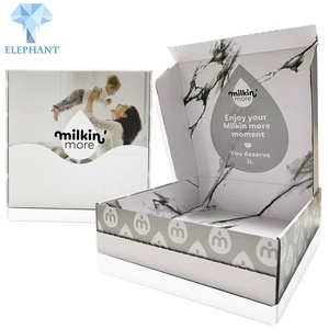 Custom Beautiful Colorful Offset Printing Zipper Baby Blanket Packaging <b>Box</b> - Product Image 1