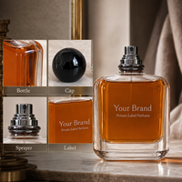 Parfum OEM 30ml 50ml pour Hommes, Parfum Arabe EDP, Parfum Boisé Oud, Fabricant de Parfums, Logo et Étiquette Personnalisés, Boîte pour Marques de Beauté