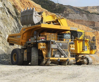 Camions à benne basculante pour travaux miniers lourds XDE260, camion à benne basculante rigide de 260 tonnes à vendre