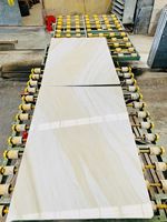 Grèce Earl White Marble Gold Volakas Marbre avec veine or et gris blanc décoration de la maison carreaux de mur sol