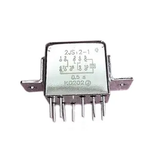 Relè temporale sigillato tipo relè elettromagnetico 10pin DIP 2JS12-1 per relè