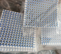 Localisateur cutané médical jetable en forme de grille X pour biopsie par tomodensitométrie, utilisé pour le positionnement chirurgical par tomodensitométrie