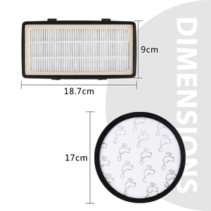 Filtre d'<span class=keywords><strong>aspirateur</strong></span> pour <span class=keywords><strong>Rowenta</strong></span> X-Trem Power Cyclonic RO69Series RO69xx ZR006001 Kit de filtres Hepa lavables Pièces Accessoires - Product Image 2