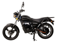 Moto électrique de loisirs et de divertissement de haute qualité, puissante, longue portée, batterie lithium 72V 45Ah, structure stable, 3000W