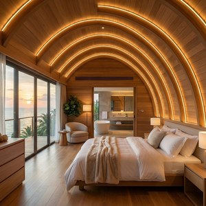 Villas modulaires préfabriquées de luxe Alien House à installation rapide, structure en aluminium et acier, pour hôtels de glamping et centres de villégiature, marque chinoise Xkang - Product Image 2