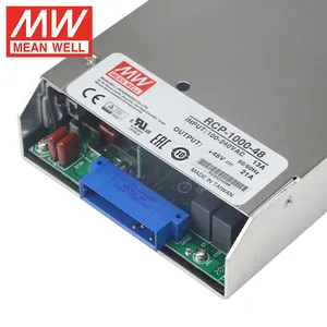 Mean Well RCP-1000-24 1000W 24V 40A Switching Power Supply System For Industrial With PFC Function