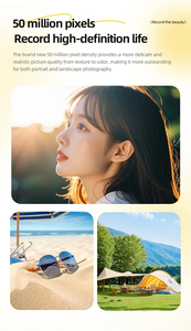 Cámara Digital Retro CCD A1 <span class=keywords><strong>4K</strong></span> de 50 Millones de Píxeles con Enfoque Automático, Antivibración Inteligente, Cámara de Nivel Básico para Viajes - Product Image 4