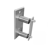 Raccord de tuyauterie de pressage poli de haute qualité, installation facile, SS304 316, design moderne pour balcon et escalier, résistant à la rouille