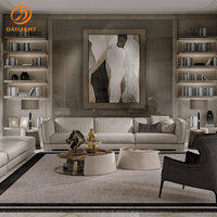 Fabrik Großhandel 2-Sitzer modulare graue Sofa Lounge Leder Schnitt niedrige Wohnzimmer möbel bequeme Sofas