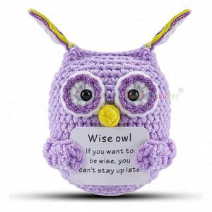 Juguetes de Animales Tejidos a Crochet Personalizados, Amigurumi Hechos a Mano para Niños, Llaveros de Conejo, Abeja, Pato, Elefante, Perro, Certificados - Product Image 1