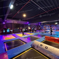 Terrain de trampoline intérieur certifié TUV Cheer Amusement