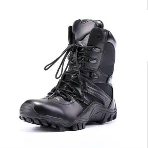 Скоростные мужские ботинки TSB1 со шнуровкой на молнии для охоты кемпинга скалолазания боевые ботинки