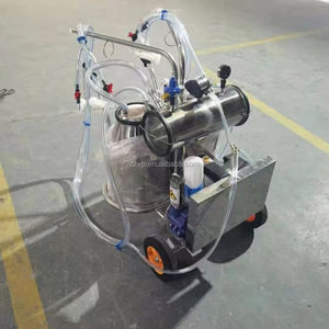 ガソリンエンジン駆動の搾乳機、高効率ポータブル牛山羊用搾乳機 - Product Image 4