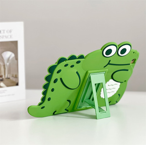<span class=keywords><strong>Custodia</strong></span> per bambini con occhi grandi dinosauro carino cartone animato <span class=keywords><strong>custodia</strong></span> in silicone antiurto per <span class=keywords><strong>Apple</strong></span> <span class=keywords><strong>ipad</strong></span> air 3 2019 aria pro10.5 <span class=keywords><strong>custodia</strong></span> - Product Image 3