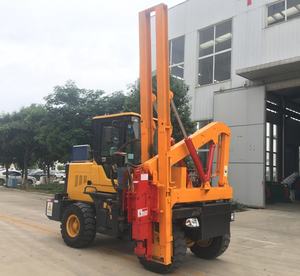 360 derece zemin vidalı kazık sürücü güçlü hidrolik vakfı kazık sürücü Diling kuleleri - Product Image 6