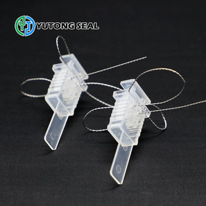 Yuston ytms117 an ninh mét con dấu PC + ABS dây thép không gỉ 0.68mm đường kính 20cm Chiều dài tiêu chuẩn cho điện/nước/gas - Product Image 3