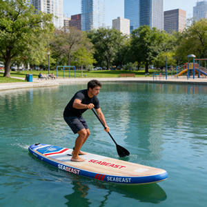 <span class=keywords><strong>Tabla</strong></span> de <span class=keywords><strong>Paddle</strong></span> Surf Hinchable Gratuita Yida SUPboard - <span class=keywords><strong>Tabla</strong></span> de Stand Up <span class=keywords><strong>Paddle</strong></span> Hinchable para Surf - Product Image 2