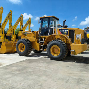 Chargeuses d'occasion CAT 966H Chargeuse frontale Caterpillar Machinery Chargeuses sur pneus d'occasion Original Caterpillar CAT 966H - Product Image 1