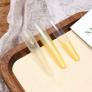 AILANUO - Esmalte de Uñas de Resina Natural, 6 Colores, Satinado, Jacquard, Pulido Creativo, Gel de Pulido, OEM, Multi-cup, Marca Privada - Product Image 1