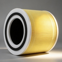 Filtre composite le plus vendu pour LEVOIT Core 300 HEPA + charbon actif résistant aux alcalis et aux acides