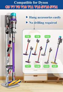 Station d'accueil pour aspirateur sans fil Dysons V15 V12 <span class=keywords><strong>V11</strong></span> V10 V8 V7 V6 Pièce stable Support de rangement en métal - Product Image 6