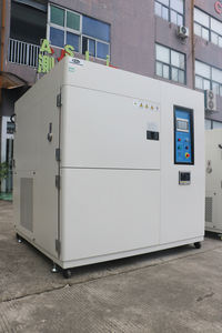 غرفة الصدمات الحرارية من الهواء إلى الهواء المتسارعة للغاية ، غرفة اختبار الدورة الحرارية المتغيرة ذات المعدل السريع - Product Image 5