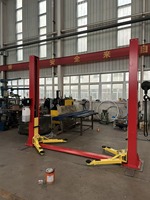 Pont élévateur hydraulique à deux colonnes pour atelier automobile