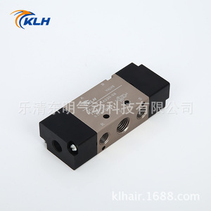 วาล์วแม่เหล็กไฟฟ้า Klh 4A220-08 ขนาด 1/4 นิ้ว วาล์วควบคุมแก๊สไพล็อตสำหรับระบบลม - Product Image 3