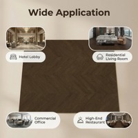 Parquet en chêne chevron de qualité supérieure avec prix direct usine et livraison rapide pour les acheteurs en gros