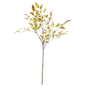 Tallo de <span class=keywords><strong>Nandina</strong></span> Artificial de 95 cm de Largo al por Mayor, Tallo de <span class=keywords><strong>Nandina</strong></span> de Plástico Decorativo - Product Image 6