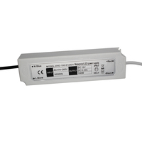 Alimentation électrique LED étanche IP67 à coque plastique, transformateur de tension basse 12V 24V 36V DC, sortie 72W 80W 96W 100W