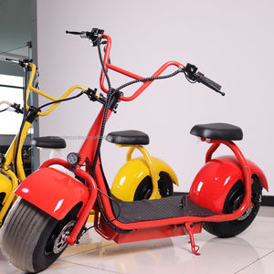 2024 eec coc omologati citycoco scooter elettrico 3000w 2 ruote pneumatico grasso <span class=keywords><strong>gr</strong></span> m1 smart moto per adulti eu motore del magazzino - Product Image 1