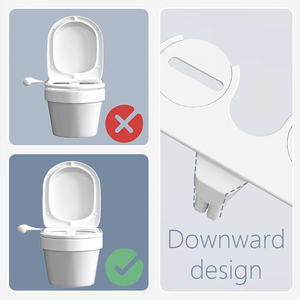 Самоочищающийся пластиковый распылитель для биде - Product Image 5