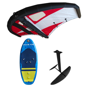 Set de Wingfoil para Principiantes 2026 en Existencia, 3 en 1, <span class=keywords><strong>Tabla</strong></span> <span class=keywords><strong>Inflable</strong></span>, Hydrofoil, Ala, Paquete Completo para Principiantes, Deportes Acuáticos, Surf - Product Image 3