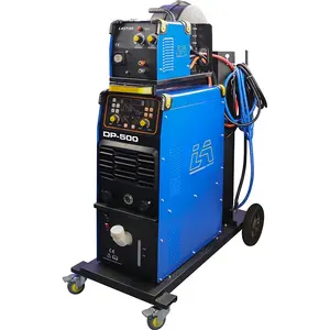 500A industrial use mig welders dual pulse