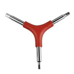 VTT VTT Accessoires De Vélo 3 Voies Extérieur-<span class=keywords><strong>Clé</strong></span> Hexagonale en forme de Y à Douille 8/9/10MM Outils De Réparation De Bicyclette - Product Image 3