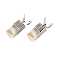 Câble Ethernet Cat8 pour le jeu et le streaming, cordon de raccordement à faible latence 40 Gbps