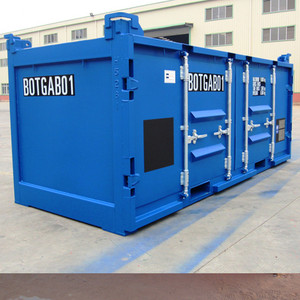 20ft <strong>20</strong> ft DNV 2.7-1 Standard 6m Length <strong>Half</strong> <strong>Height</strong> Offshore Cargo Baskets <strong>Container</strong> - Product Image 3