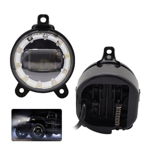 3.5 pollici LED fendinebbia 30W 9-32V per Lada Priora 2170 per Chevrolet Niva per <span class=keywords><strong>gazzelle</strong></span> Waterproof IP67 bianco giallo faro - Product Image 1