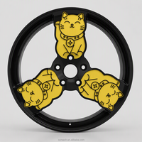 Roue de voiture monobloc forgée de 19 à 22 pouces pour Dodge Challenger LA Charger LD Durango WD RAM1500 DT DS